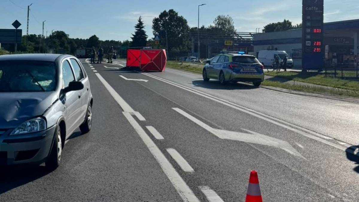 Tragiczny wypadek na Podkarpaciu. Mężczyzna zginął na przejściu dla pieszych