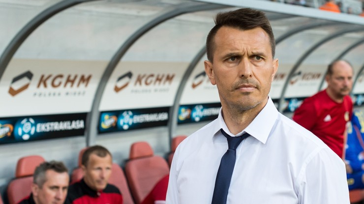 Ojrzyński pozostanie trenerem Arki