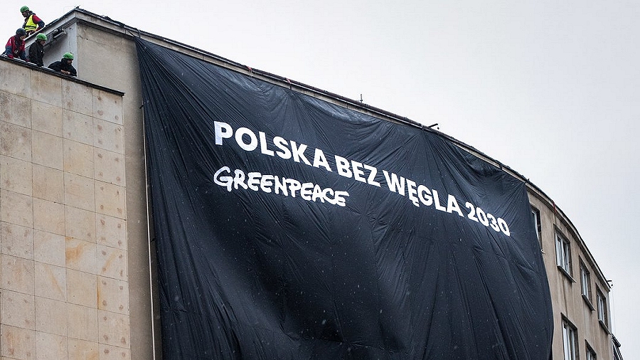 Fot. Facebook / Greenpeace Polska.