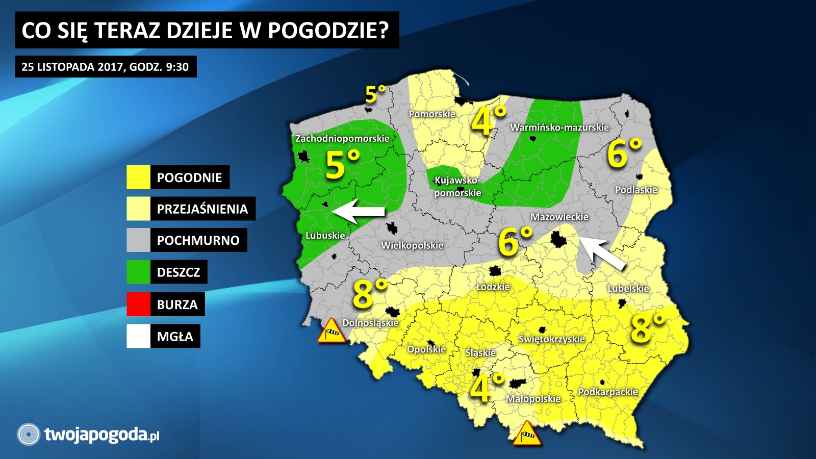 Co się teraz dzieje w pogodzie?