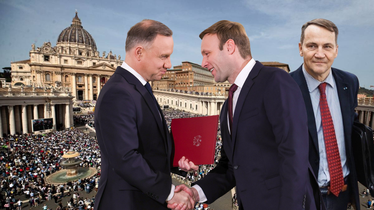 "Jest jednak Radkiem". Człowiek byłego prezydenta wbija szpilę szefowi MSZ