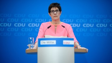 "Mini-Merkel" wchodzi do pierwszej ligi niemieckiej polityki