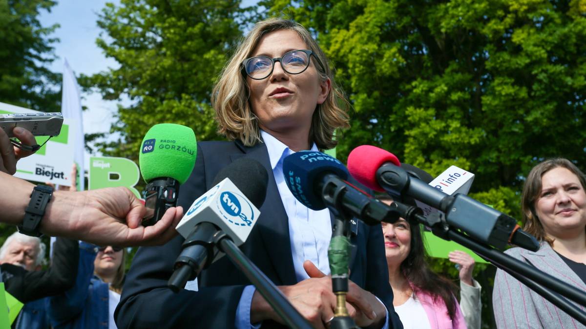 Sprawa kawalerki Nawrockiego. Magdalena Biejat zawiadamia prokuraturę