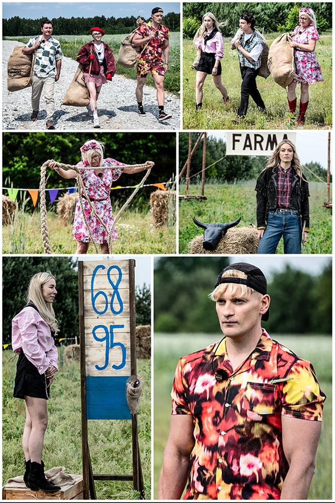 2026-02-17 Farma - edycja 5, odcinek 2: Tłum chętnych do rywalizacji - Polsat.pl