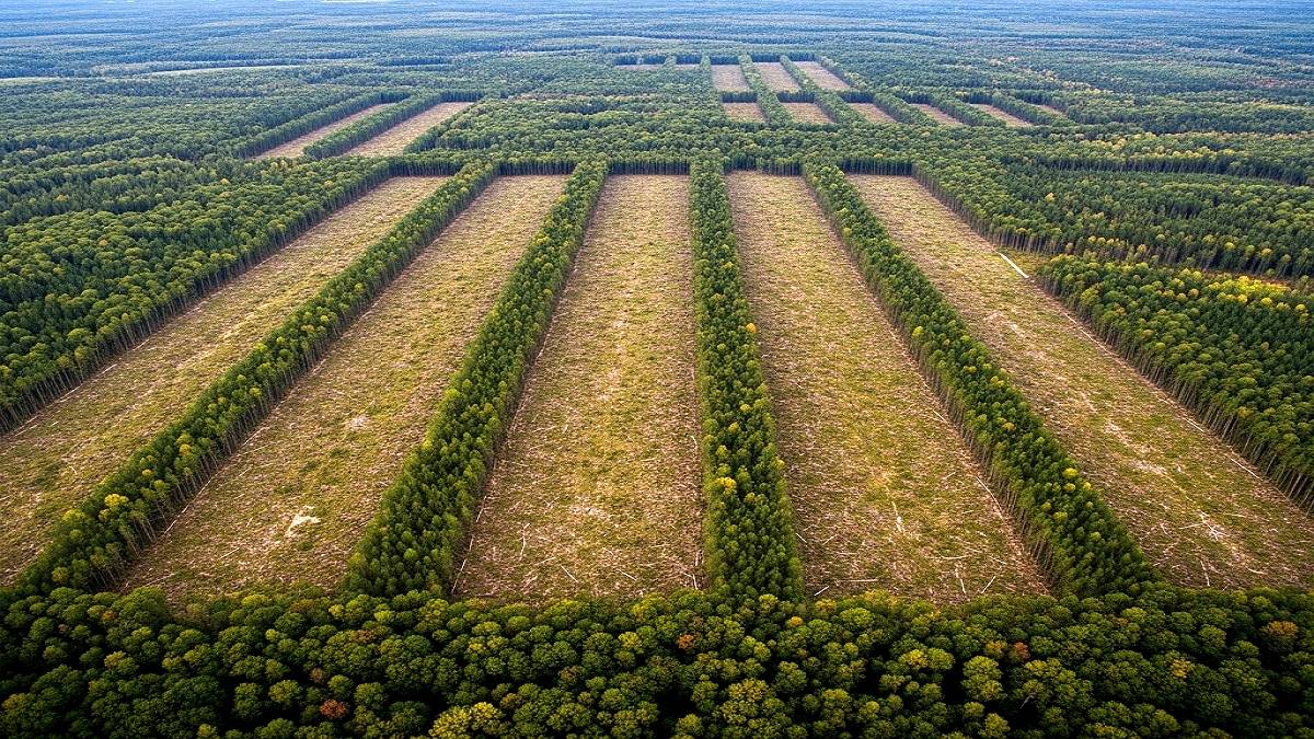 Wycinają jedną z największych puszczy w Polsce. Wiemy, co tam będzie