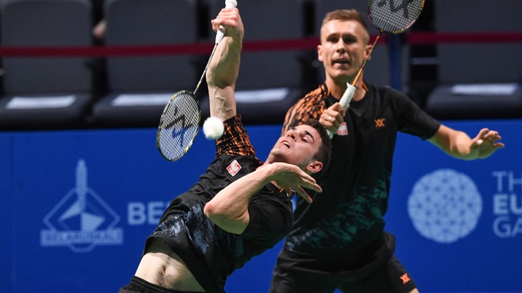 Igrzyska Europejskie 2019: Badminton - Transmisja 29.06