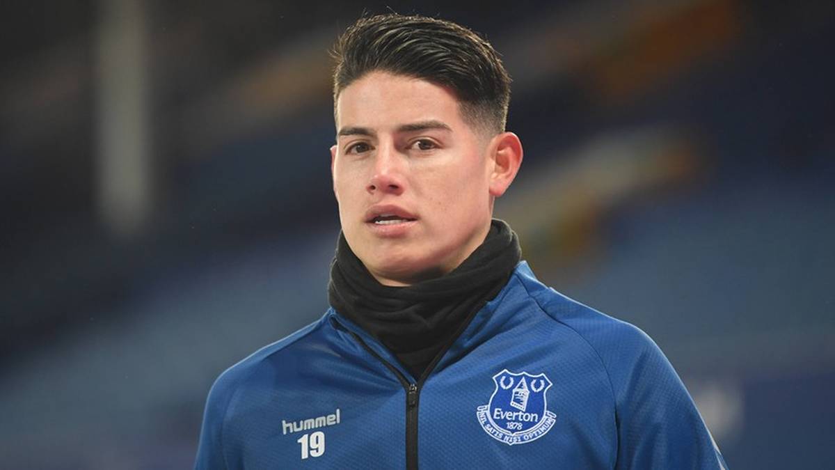 James Rodriguez, piłkarz reprezentacji Kolumbii