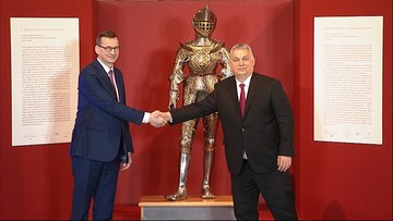 Zbroja Zygmunta II Augusta przekazana Polsce. "Absolutnie wyjątkowy dar"
