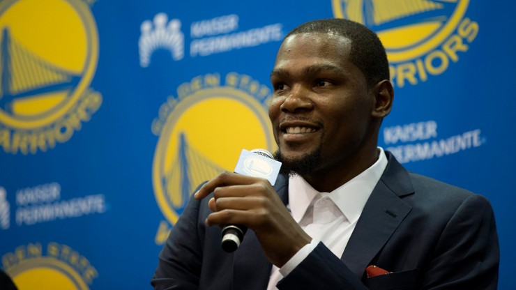 NBA: Komisarz ligi zaniepokojony przejściem Duranta do Warriors