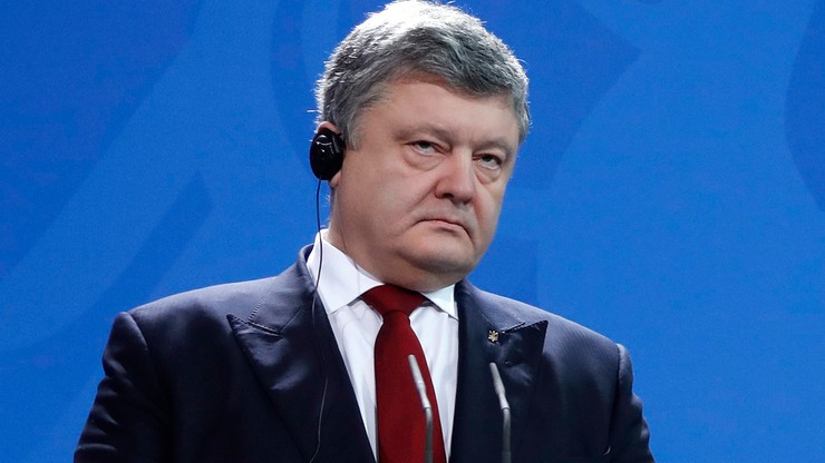 Trump rozmawiał z Poroszenką m.in o "rozwiązaniu sytuacji w Donbasie"