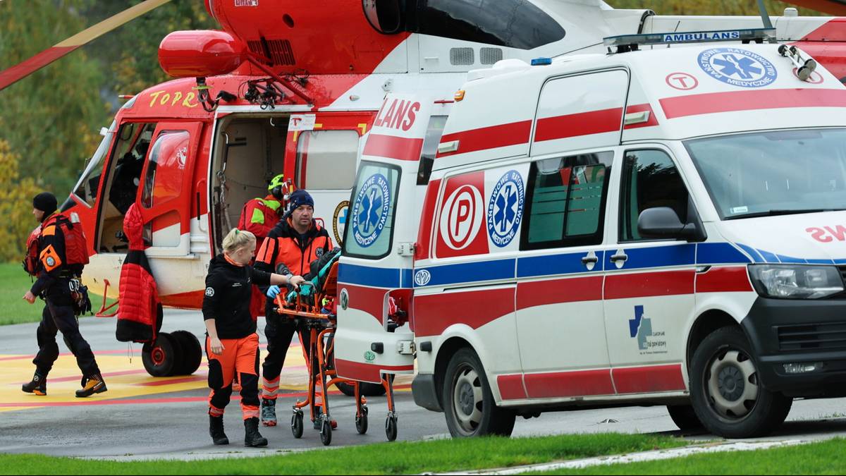 Tragiczny wypadek w Tatrach. Dwóch turystów spadło podczas wspinaczki