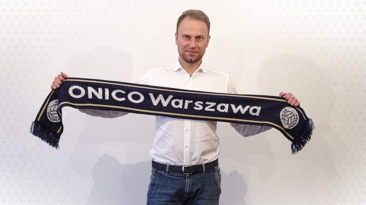 Gacek dołączył do ONICO Warszawa