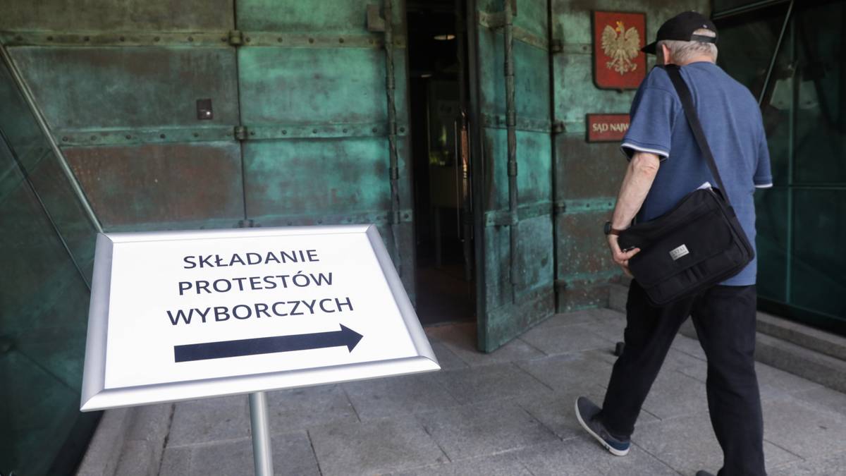 Rośnie liczba protestów wyborczych. Sąd Najwyższy o pełnych workach z poczty