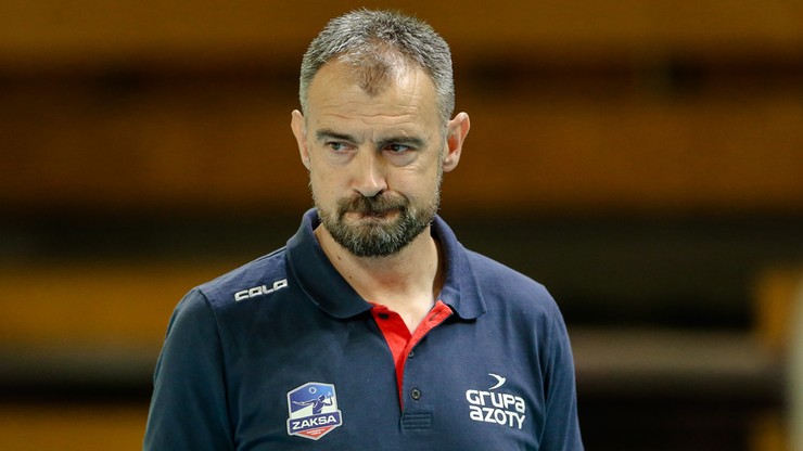 Nikola Grbic: Musimy się przygotować mentalnie i fizycznie do Ligi Mistrzów