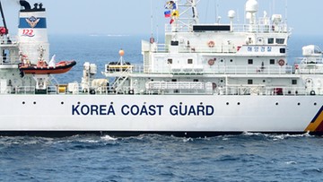 Koreański prom uderzył w skały. Na pokładzie było ponad 160 osób