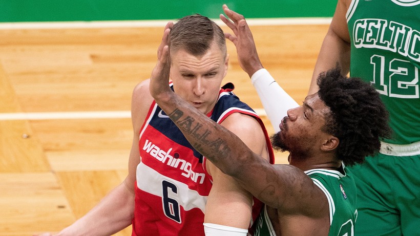 NBA: Koszykarze Boston Celtics lepsi od Chicago Bulls. Triple-double Kveina Duranta