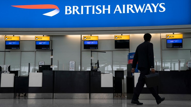 Rzecznik PPL: poranna rotacja Warszawa - Londyn odwołana z powodu strajku pilotów British Airways