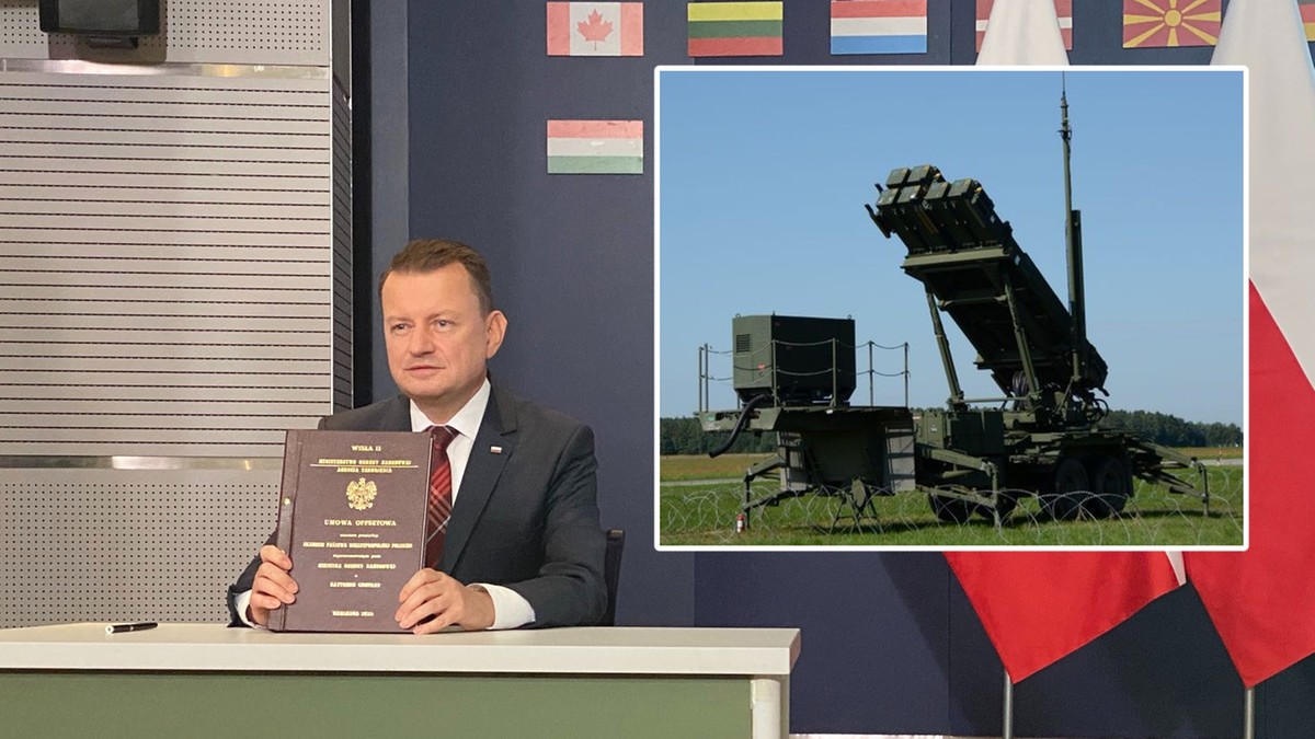 Nowy sprzęt dla polskiej armii. Szef MON Mariusz Błaszczak podpisał umowy