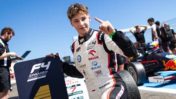 16-letni Polak wygrał wyścig Formuły 4