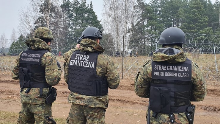 Dziennikarze na granicy z Białorusią. Przejdą specjalne szkolenie