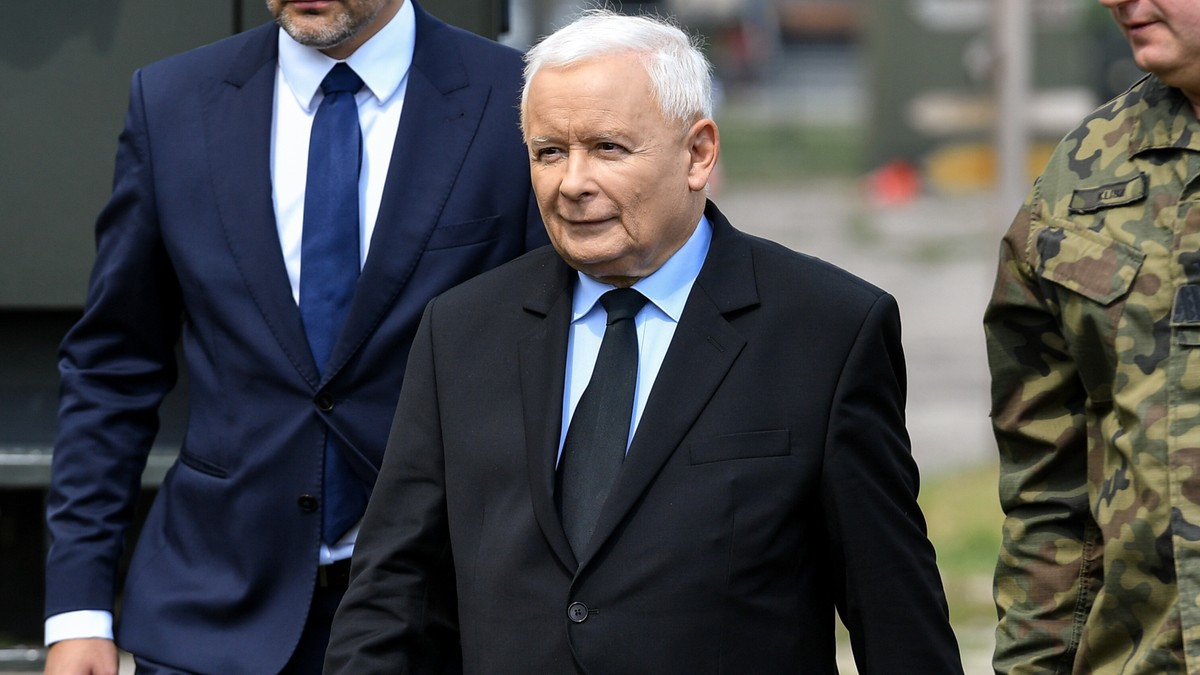 J. Kaczyński: Pójdziemy dalej, jeśli my będziemy rządzili, a nie chłopcy w krótkich majtkach