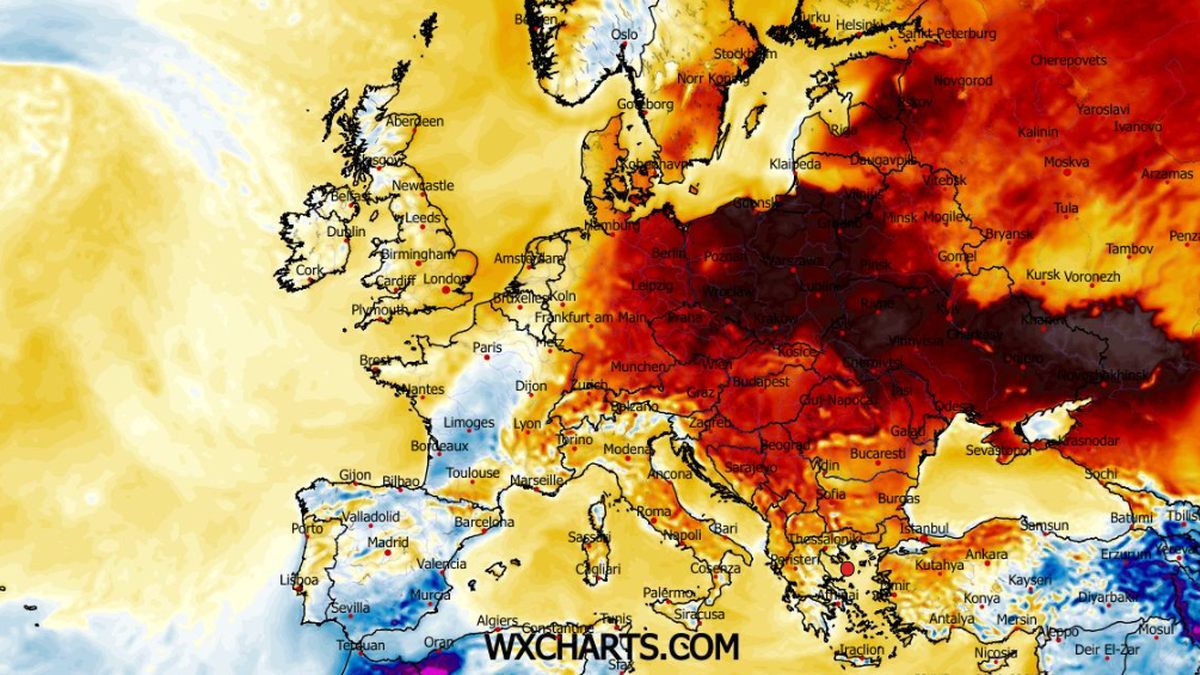 Apogeum ciepła przypadnie na środę. Od weekendu zaś będziemy mieli do czynienia ze stopniowym ochłodzeniem