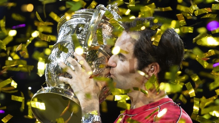 ATP w Bazylei: Dziesiąte zwycięstwo Federera