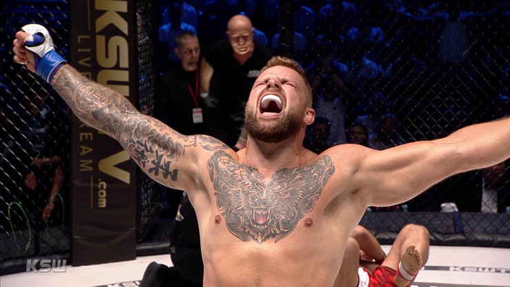 KSW 44: Bedorf zdominował Pudziana