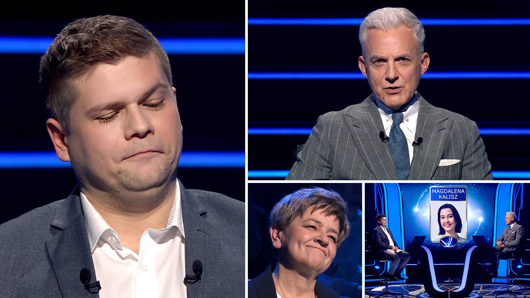 „Milionerzy”: Hubert Urbański zaskoczył uczestnika pytaniem