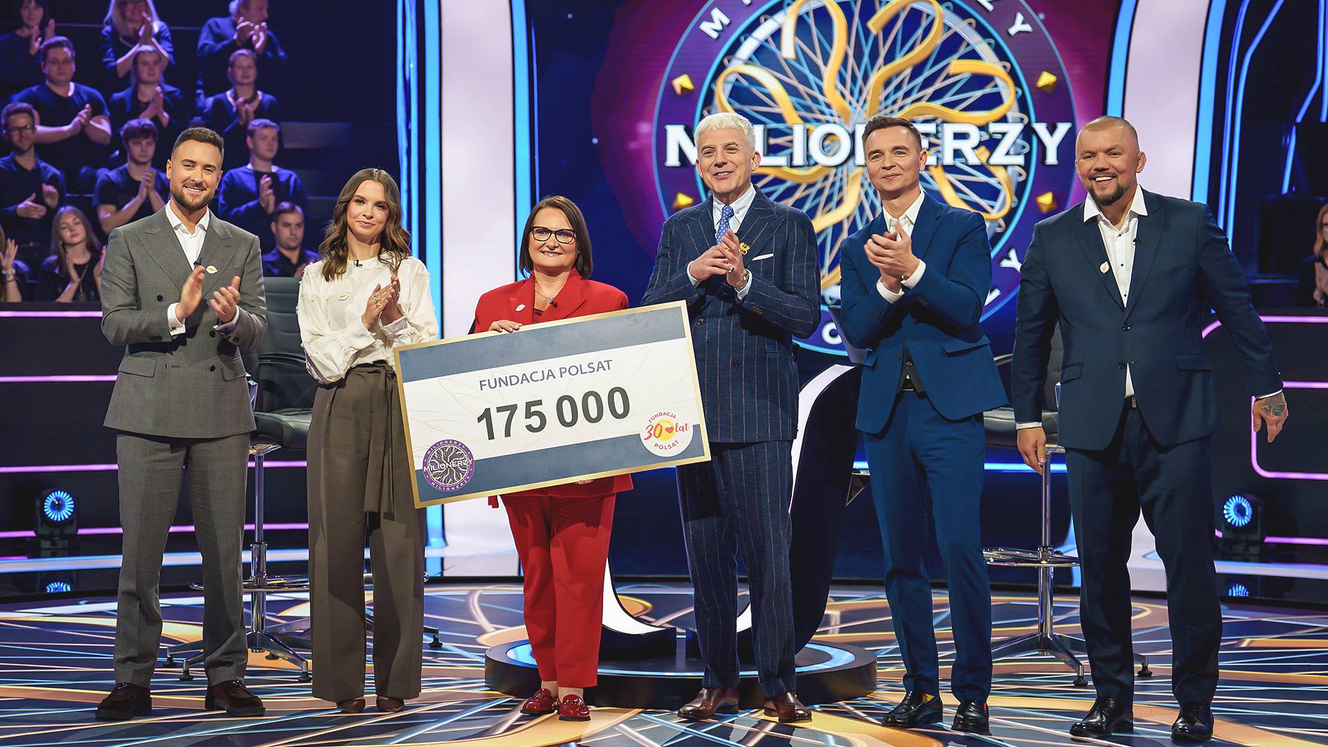 Gwiazdy wygrały 175 000 zł dla dzieci!