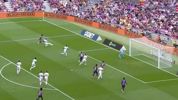 Gole Roberta Lewandowskiego w meczu Barcelona - Elche (WIDEO)