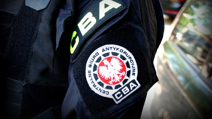 Agenci CBA w siedzibie Polskiego Związku Piłki Nożnej