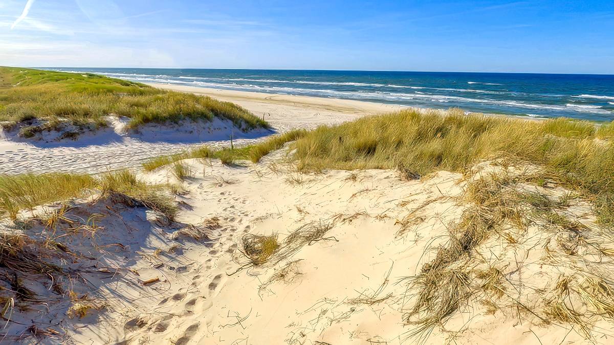 Poznaj najbardziej odludne plaże w Polsce. Fot. TwojaPogoda.pl