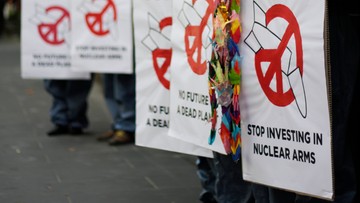 Pokojowy Nobel dla Międzynarodowej Kampanii na rzecz Zniesienia Broni Nuklearnej