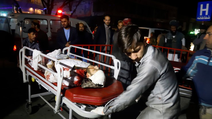 Afganistan: 40 zabitych i 80 rannych w zamachu w Kabulu