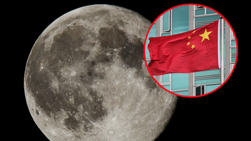 Szef NASA ostrzega przed możliwą aneksją Księżyca przez Chiny