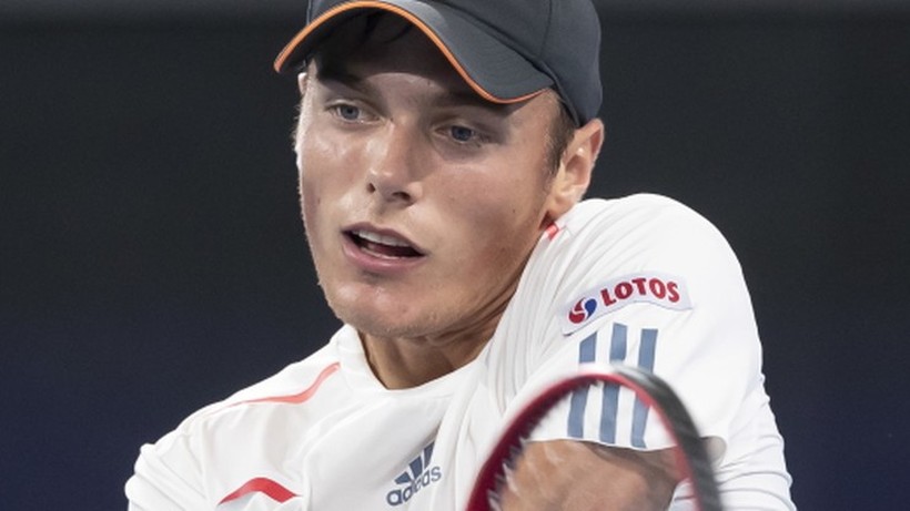US Open: Kacper Żuk odpadł w drugiej rundzie kwalifikacji