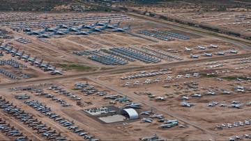 Tysiące samolotów w jednym miejscu. To największe "wrakowisko" na świecie