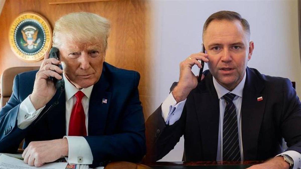 "Rozmowa Nawrocki - Trump". Szef kancelarii prezydenta potwierdza