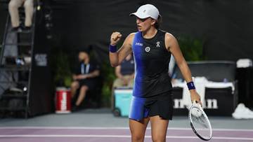 Świątek pokonała Amerykankę podczas WTA Finals! (WIDEO)