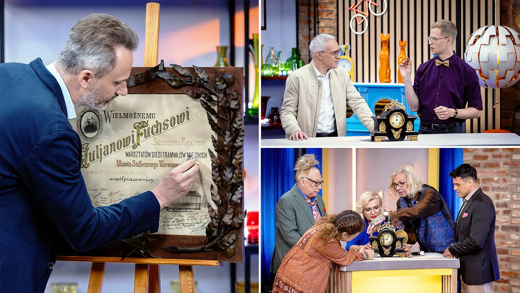 Łowcy skarbów. Kto da więcej: Nowa porcja perełek na stole - tv4.pl