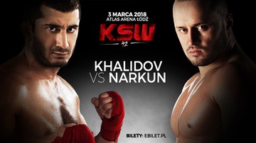 Khalidov - Narkun na KSW 42!
