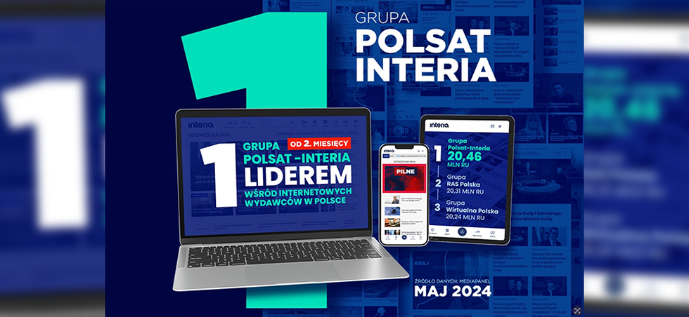Grupa Polsat-Interia nr 1 w Internecie