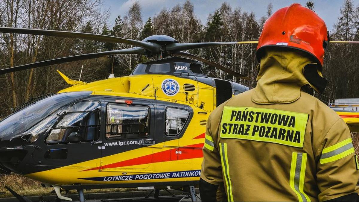 Wypadek autobusu szkolnego w Kujawsko-Pomorskiem. Są ranni