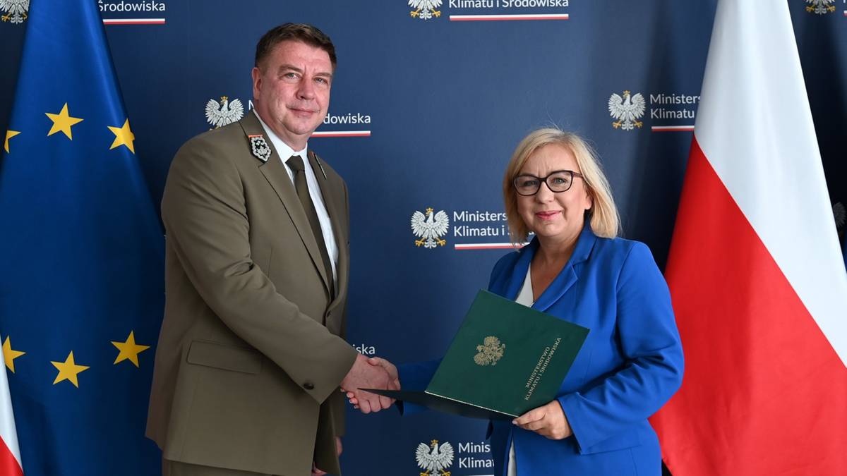 Nowy szef Lasów Państwowych. Minister klimatu zdecydowała