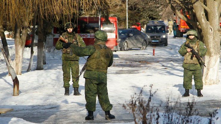 Ukraina:  rebelianci "ostrzegawczo" oddali strzały w pobliżu  obserwatorów OBWE