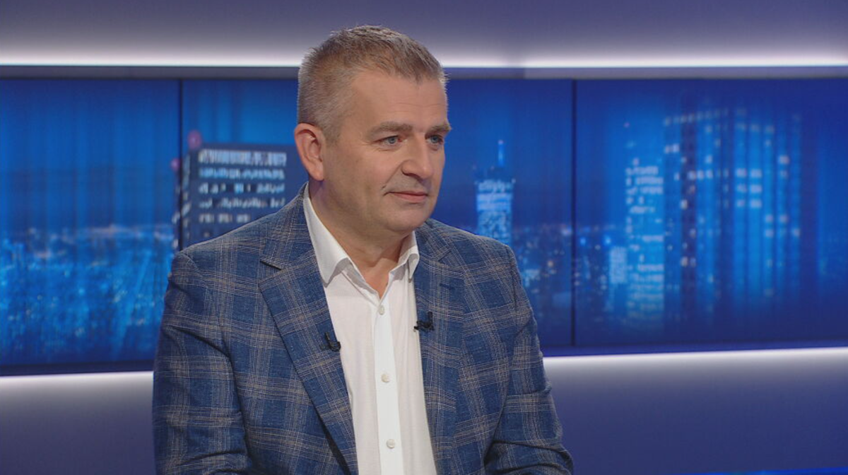 Bartosz Arłukowicz w "Gościu Wydarzeń"