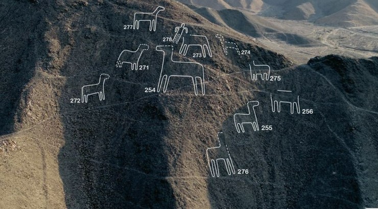 Peru. Naukowcy odkryli ponad sto geoglifów na płaskowyżu Nazca
