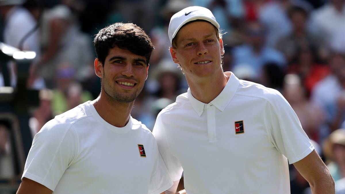 Finał Wimbledonu: Jannik Sinner - Carlos Alcaraz. Relacja na żywo