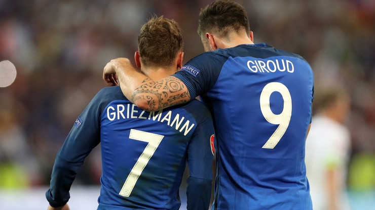 Giroud i Griezmann katami Neuera